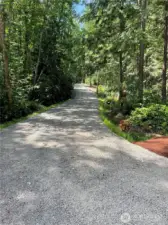 Easement road up to Lot 2