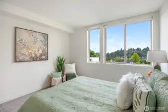 Primary bedroom.