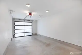Private garage.