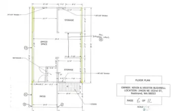 Studio Floorplan