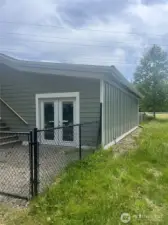Converted Barn - 2880 sq ft building with 864 permitted sq ft