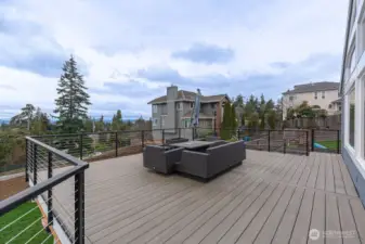A beautiful space to soak in the views.