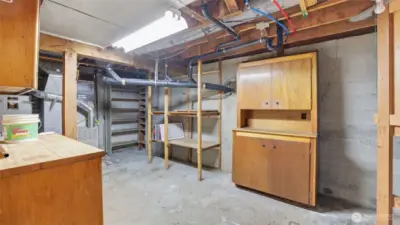 Enjoy the convenience of this extra storage room on the lower level!