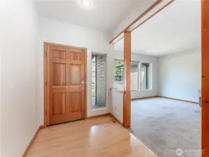Enter into 2013 Linville Dr.