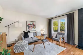 Main Level Living Room