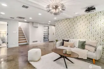 Home Theater Area