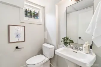 Lower Level Bathroom