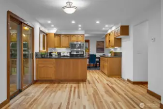 Fridge is INCLUDED!