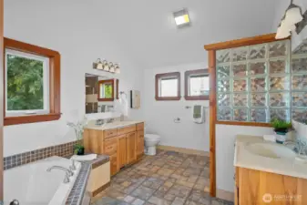 Primary bathroom