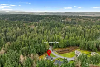 Territorial Aerial view