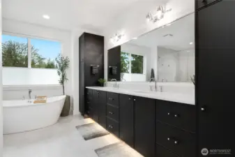 Primary Bathroom with 5 piece en-suite