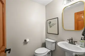 Main Floor Guest Bath