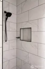 Upgraded Black Fixtures