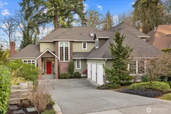 Over 10,000. sq. ft. Lot