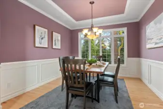 Elegant Formal Dining Room