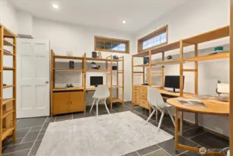 Exceptional Office With Loads of Storage