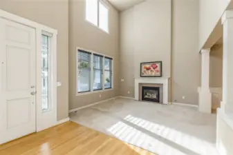 Bright and beautiful living room