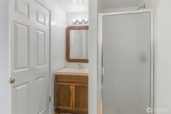 Additional bathroom