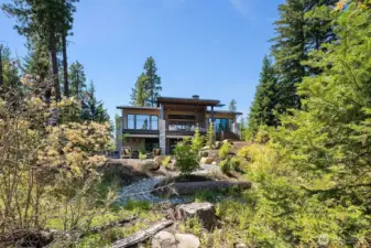 Photos, plans and elevations are from a similar home built by WoodRidge Custom Homes.  Photos, floorplans and renderings are for illustration purposes. Actual fit and finish will vary and may be customized by WoodRidge or the Buyer.  The photos may not accurately represent the actual condition of the homesite, or the home as constructed and may also contain options and upgrades which are not included in the sale.  Any stated dimensions and square footages are estimated.