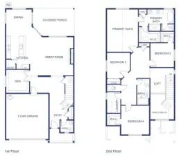 **Photos are of the same home in another community. Features, specs and finishes will vary** This is a presale home.