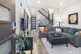 Open concept living, perfect for entertaining or relaxing at home.