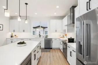 Photos are of Lot 1. Model Home.