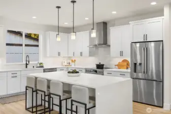 Photos are of Lot 1. Model Home.