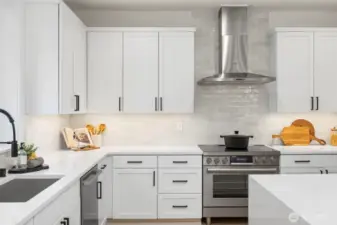 Photos are of Lot 1. Model Home.