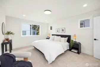 Photos are of Lot 1. Model Home.