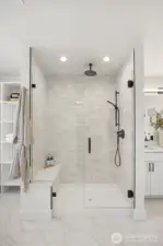 Photos are of Lot 1. Model Home.