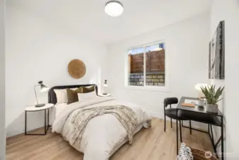 Photos are of Lot 1. Model Home.