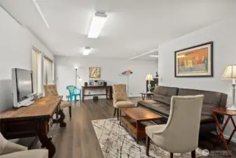 Recreation Room for Owner's Use