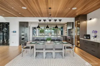 Open concept makes entertaining a breeze!