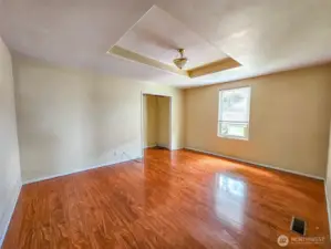 Primary bedroom