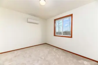 Bedroom 2 with private view of greenbelt
