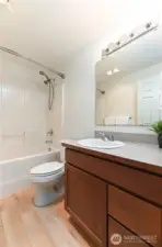 Second bathroom