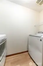 separate laundry room