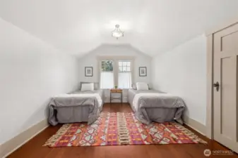 Upstairs bedroom