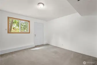 Bedroom #4 - lower level