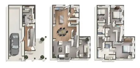 Sunset Court Lot 7 Floorplan