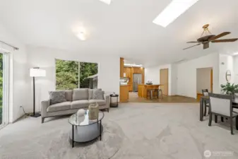 A beautiful space for entertaining and everyday living.