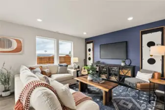 Photo is of a similar home. Colors and materials may vary.