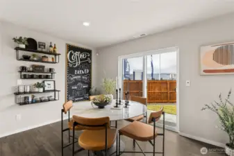 Photo is of a similar home. Colors and materials may vary.
