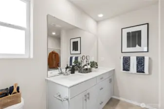 Photo is of a similar home. Colors and materials may vary.