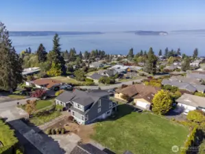 Gorgeous View & huge lot