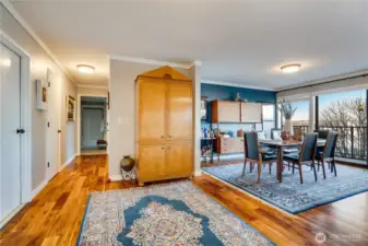 The owner's suites are just down the hallway.