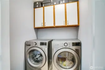 In unit laundry, appliances included.