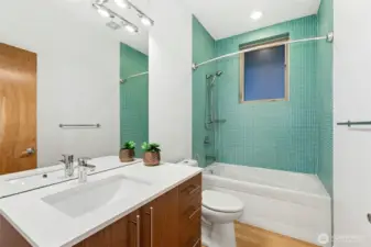 First Floor Full Bath