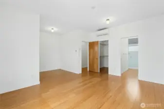 Primary Suite with walk in closet