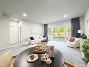 Basement Family Room